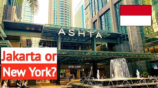 Exploring Ashta Mall Jakarta  Luxury Mall in SCBD Jakarta  Ashta Mall District 8 Jakarta [upl. by Ecidnacal]