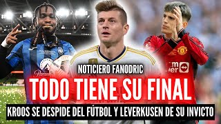 LA PELOTA LLORA POR KROOS 🏆 LEVERKUSEN FUE DOMADO POR EL ZORRITO LOOKMAN 🦊 UNITED CAMPEÓN FA CUP [upl. by Earaj]