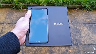 Huawei Mate 10 Pro Unboxing 4K [upl. by Ythomit157]