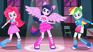 Equestria Girls Dance Studio with Twilight Sparkle Game [upl. by Juana]