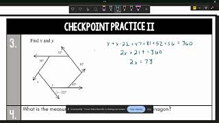 Exterior Angles of a Polygon  Geometry Mr Stewart [upl. by Nnylatsirk821]