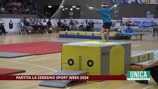 Partita la Seregno Sport Week [upl. by Vivyan]