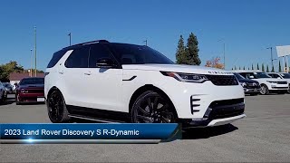 2023 Land Rover Discovery S RDynamic Sport Utility San Jose Santa Clara Sunnyvale Campbell Pal [upl. by Llirrem382]