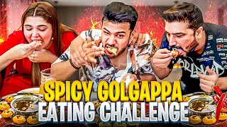 Spiciest Golgappa Eating Challenge  Zulqarnain  Kanwal  Jalal [upl. by Bibbie274]