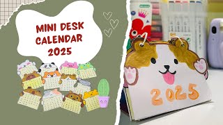 Make Your Own Calendar at Home  Easy amp BudgetFriendly DIY [upl. by Aerol]