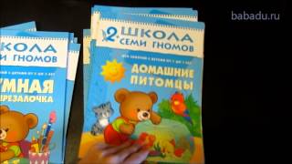 Полный курс занятий с детьми 23 лет в подарочной упаковке Школа семи гномов [upl. by Ateval]