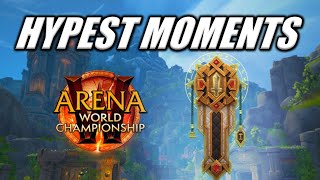 AWC EU Day 1 Hypest Moments  The War Within [upl. by Ellevehs546]