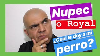 cuál es el mejor alimento para perro en México Royal o Nupec [upl. by Rella]