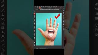 Auto blend layers  How to swap photo in photoshop  tutsbyts  shorts [upl. by Alenairam371]