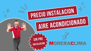 Aire acondicionado SIN PREINSTALACION 2024 [upl. by Erreipnaej109]