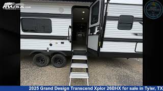 Stunning 2025 Grand Design Transcend Xplor Travel Trailer RV For Sale in Tyler TX  RVUSAcom [upl. by Akins]