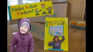 Vlog 39Kinder helfen KindernSpendenaktion 👶👶🏼👶🏾 [upl. by Skolnik]