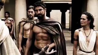 300 Spartans movie mass scenes tamil [upl. by Elleira709]