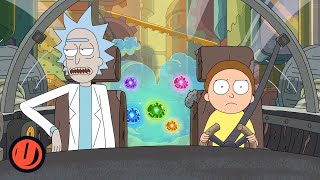 Rick And Morty Rewind Season 2 Episode 2  Mortynight Run Breakdown [upl. by Ytirahs]