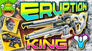 Agers Scepter is the KING of Eruption  Destiny 2 PvP Funny Moments [upl. by Harimas]