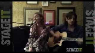 Stacie Orrico  Stuck live Stageit 2013 [upl. by Yrrag]