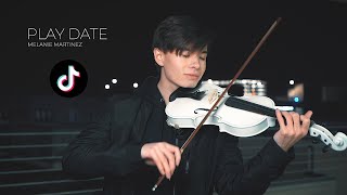 PLAYDATE  Melanie Martinez  TikTok Violin Cover by Alan Milan [upl. by Lorrac]