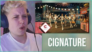 REACTION to CIGNATURE 시그니처  안녕 인사해 SMOOTH SAILING MV [upl. by Eiznekcam]