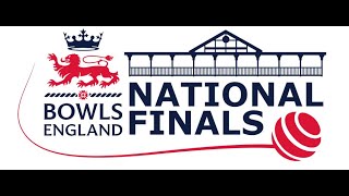 Bowls England National Finals  Mens Pairs 2022 [upl. by Giark]