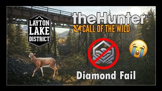 Call of the Wild Diamond Fail [upl. by Acinok]