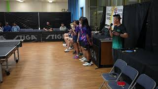 LA Ping Pong League Spring 2024 Finals  nexTT vs Varsity Eagles Live Stream [upl. by Bennet]