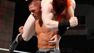 Raw Cena vs Sheamus  WWE Championship Match [upl. by Honniball697]