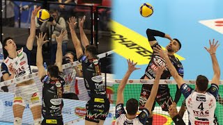 Perugia Vs Trentino Volleyball  Mens Italia SuperCup 2023 [upl. by Nilrem]