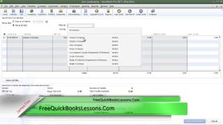 Receive Inventory From Vendor and Create A Bill  Free QuickBooks Tutorials [upl. by Aynom657]