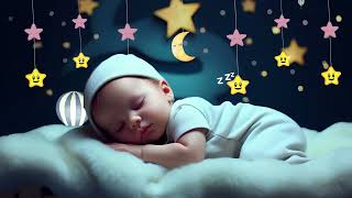 Overcome Insomnia in 3 Minutes 💤 Mozart Brahms Lullaby 🎶 Sleep Instantly for a Restful Baby Sleep [upl. by Einej]