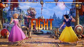 Mortal Kombat 1  Rapunzel Vs Snow White [upl. by Tannenwald568]