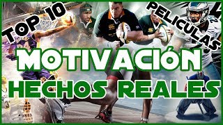 Top 10 Peliculas de Motivación Deportiva Basadas en Hechos Reales  Parte 1  Top Cinema [upl. by Nivahb]