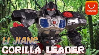 GORILLA LEADER  It Came From Aliexpress  transformers aliexpress [upl. by Eelrehpotsirhc]