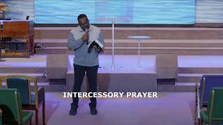 Intercessory Prayer with the Prayer Ministry [upl. by Ecidnarb]