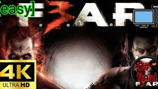 FEAR 3 PC gameplay 4k 60fps 5 final [upl. by Sylvie]