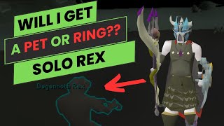 Loot from 20 Dagannoth Rex  OSRS [upl. by Nadroj]