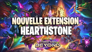 HS LES VAISSEAUX ARRIVENT SUR HEARTHSTONE [upl. by Horsey824]