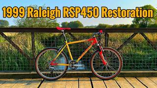 1999 Raleigh RSP450 Restoration [upl. by Nissa]