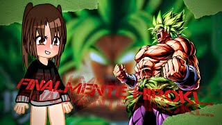 \\Kokujin no tensoukei Reagem ao rap do Hiroki as Broly M4rkim 🦎🟢 [upl. by Lesser]