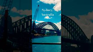 The Best of Sydney in 25 Seconds ✨🇦🇺 AustraliaTravel SydneyView travelshorts [upl. by Revilo]