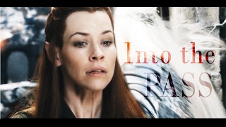 Into the Pass  Thranduil amp Tauriel [upl. by Torry]