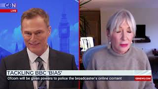 Nadine Dorries BBC licence fee is here to STAY [upl. by Ailec]