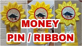 Money PinRibbon for Graduation [upl. by Kalman687]