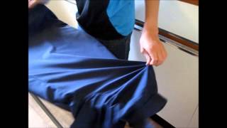 How to iron an Air Cadet shirt and brassard [upl. by Staal]