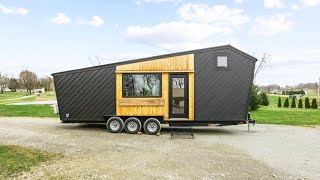 The MOST LUXURY 28ft long tiny house comes from Modern Tiny Living [upl. by Pacien]