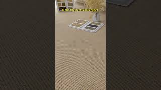 Taiyicarpet make the best sisal carpet rug carpet sisal sisalcarpet sisalrug [upl. by Ahcila]