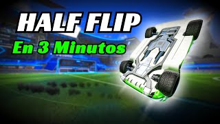 Aprende el HALF FLIP en 3 MINUTOS  Tutorial Rocket League [upl. by Kendell]