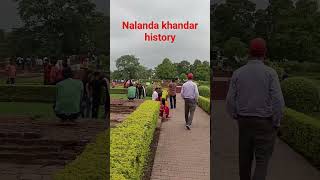 Nalanda khandar University in Bihar 🤗🤗 [upl. by Gilly]