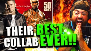 RAPPER REACTS to Eminem amp 50 Cent  Patiently Waiting [upl. by Urd]