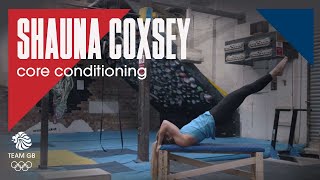 Shauna Coxseys conditioning training  Workout Wednesday [upl. by Henigman]