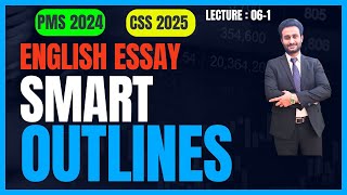 APPEALING OUTLINES  ENGLISH ESSAY LEC06  CSS PMS [upl. by Adin]